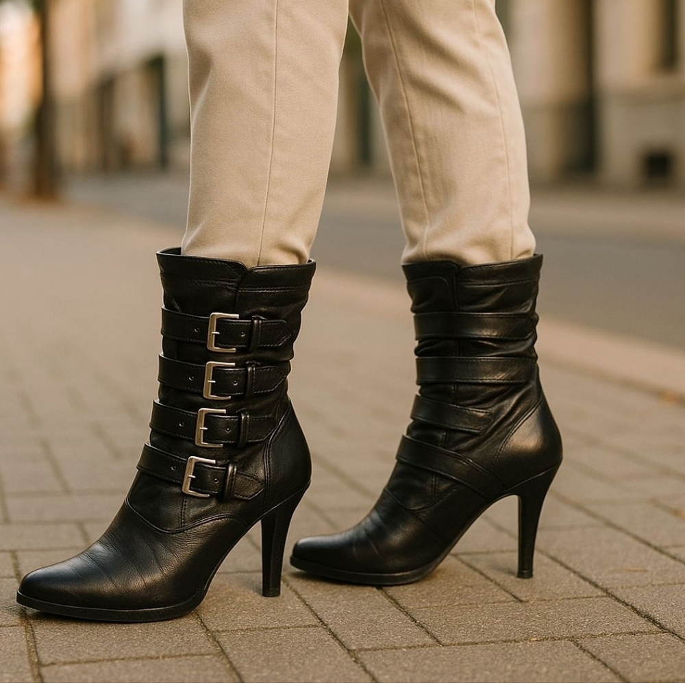 COOGI Sophia Heeled boots. Size 8.5